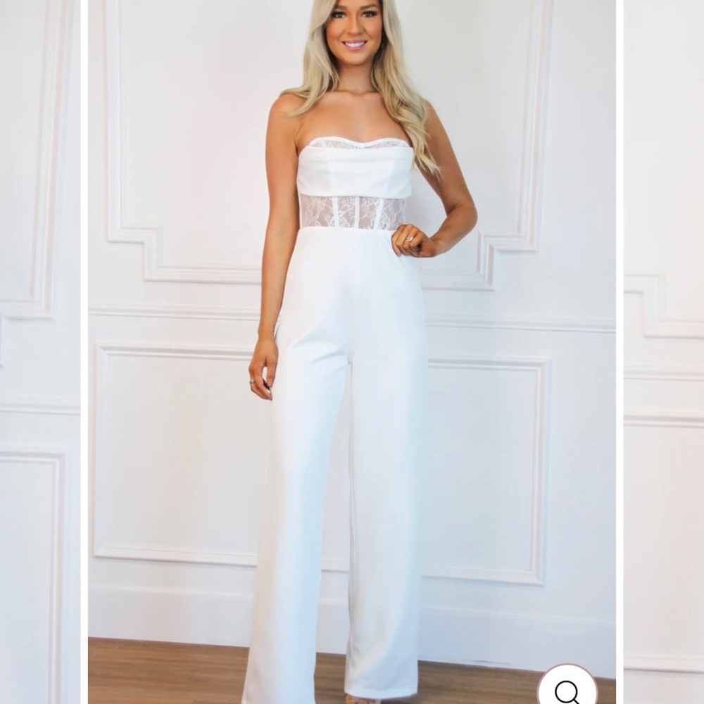 Bridal Bella & Bloom Jumpsuit